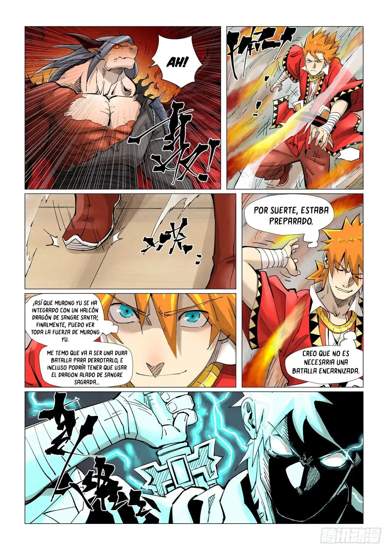 Página 11 — Tales of Demons and Gods Capítulo 369.5