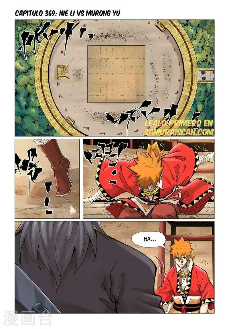 Página 3 — Tales of Demons and Gods Capítulo 369