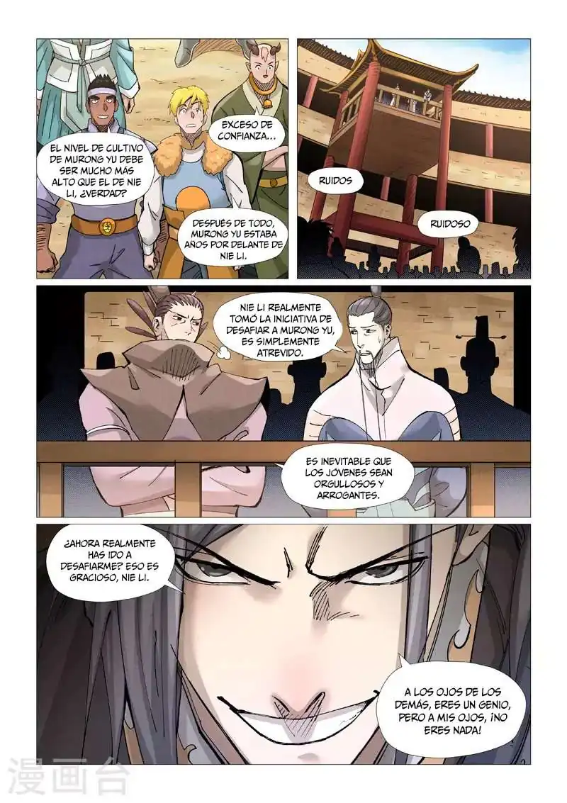 Página 4 — Tales of Demons and Gods Capítulo 369