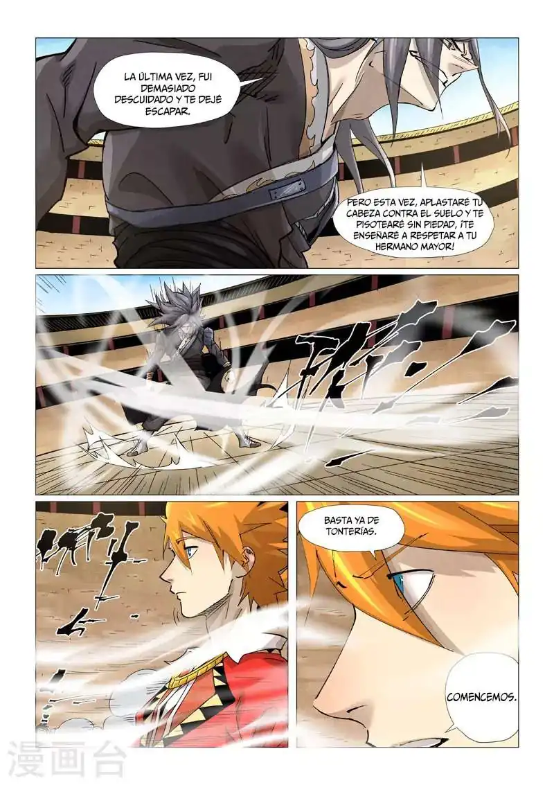 Página 5 — Tales of Demons and Gods Capítulo 369