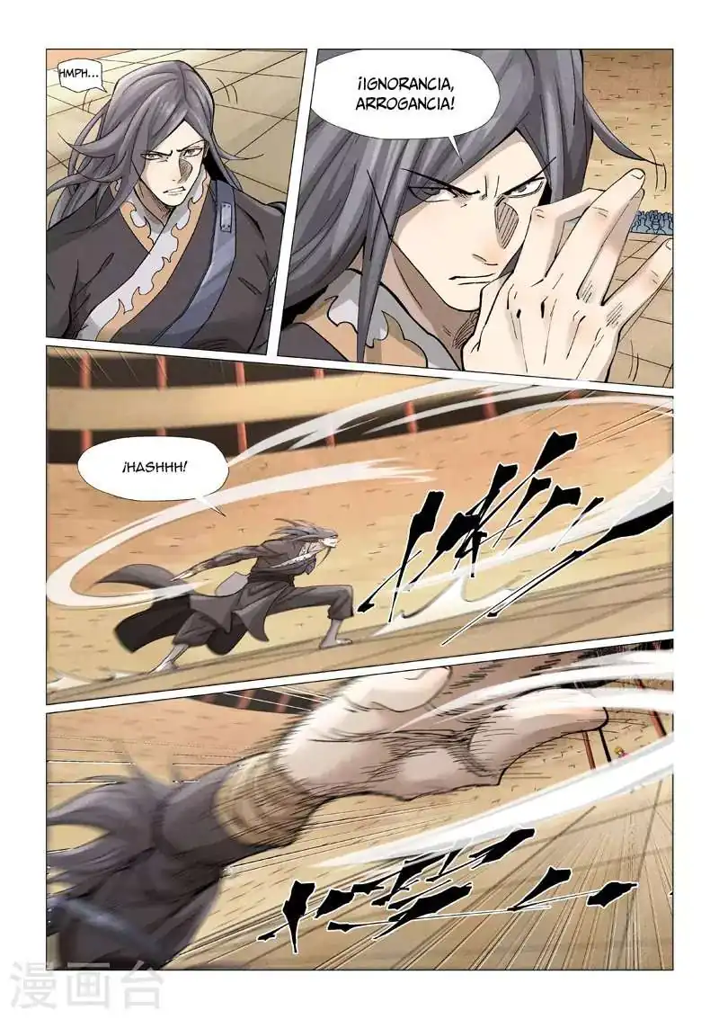 Página 6 — Tales of Demons and Gods Capítulo 369