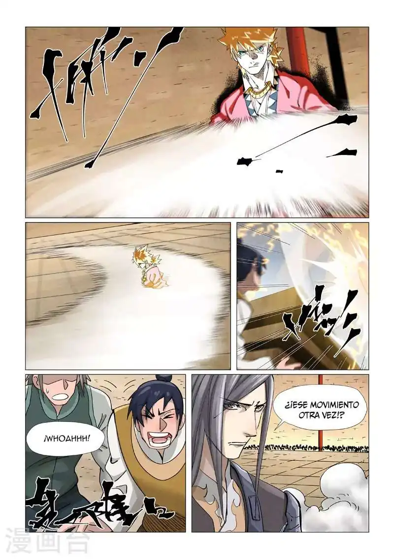 Página 7 — Tales of Demons and Gods Capítulo 369