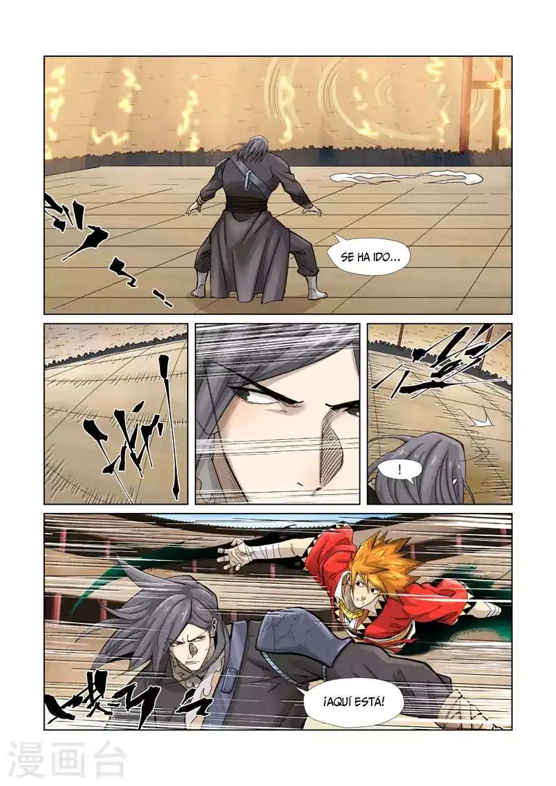 Página 8 — Tales of Demons and Gods Capítulo 369