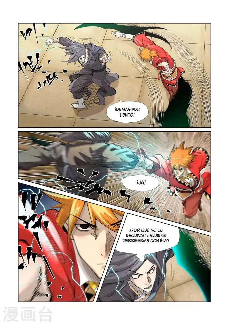 Página 9 — Tales of Demons and Gods Capítulo 369