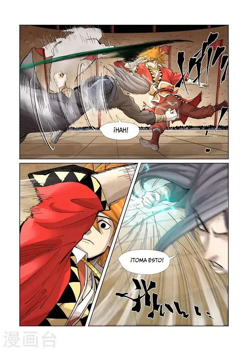 Página 10 — Tales of Demons and Gods Capítulo 369