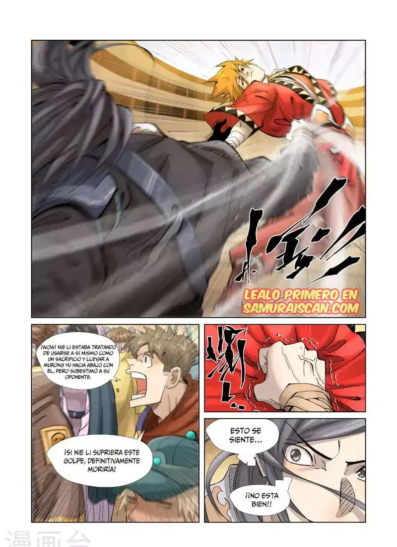 Página 11 — Tales of Demons and Gods Capítulo 369