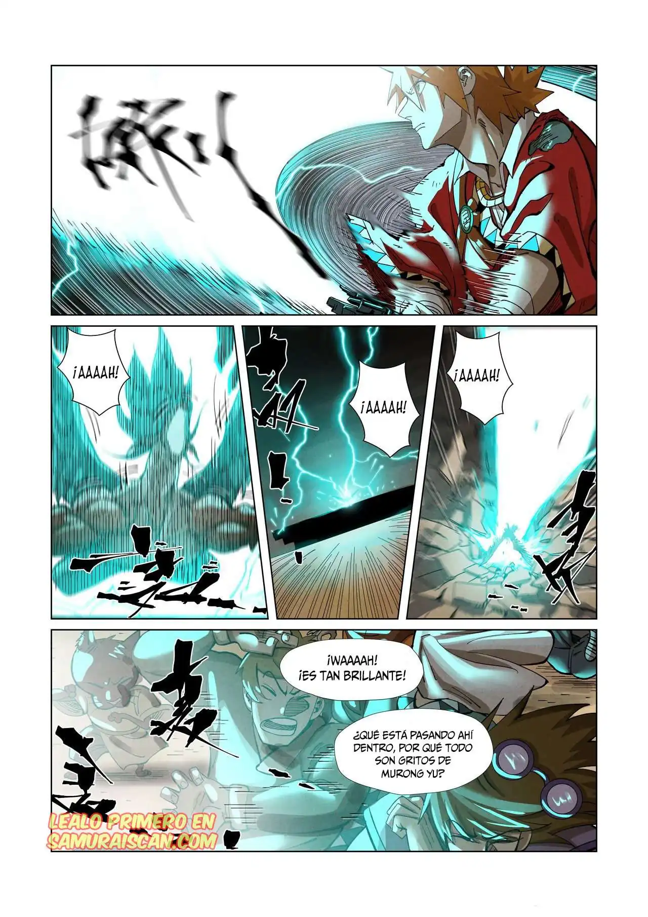 Página 3 — Tales of Demons and Gods Capítulo 370.5