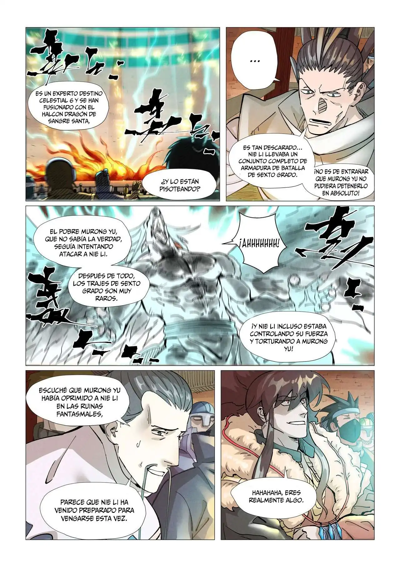Página 4 — Tales of Demons and Gods Capítulo 370.5