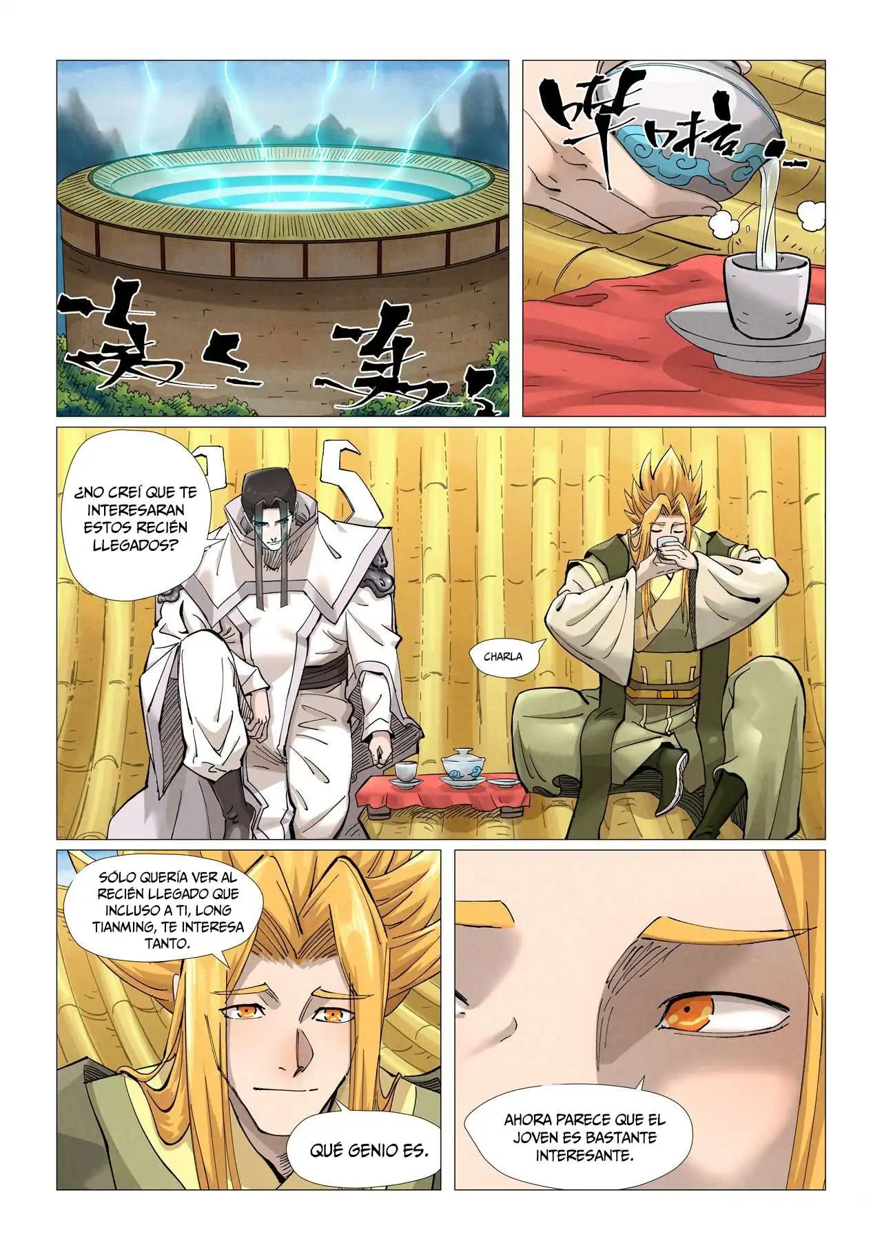 Página 5 — Tales of Demons and Gods Capítulo 370.5