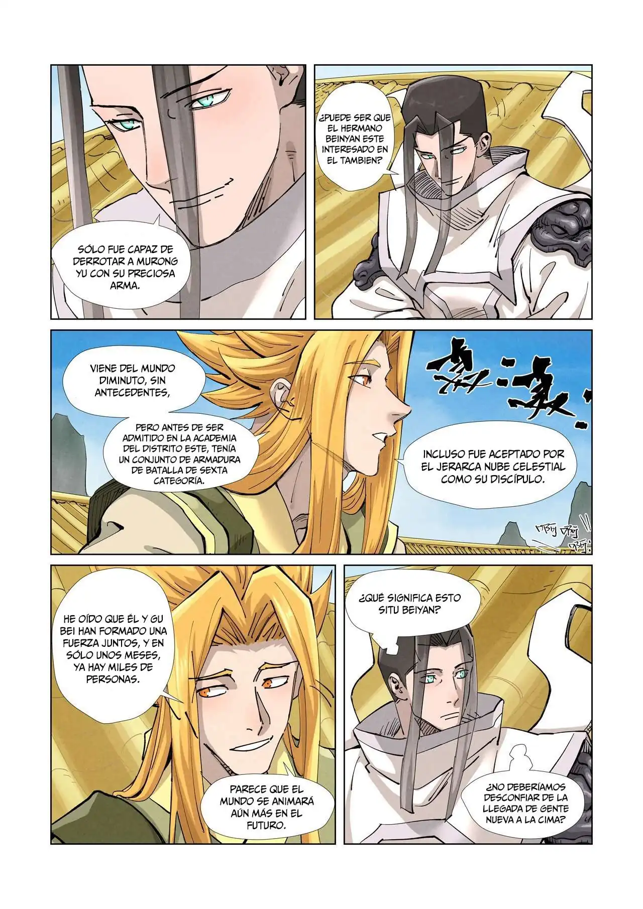 Página 6 — Tales of Demons and Gods Capítulo 370.5