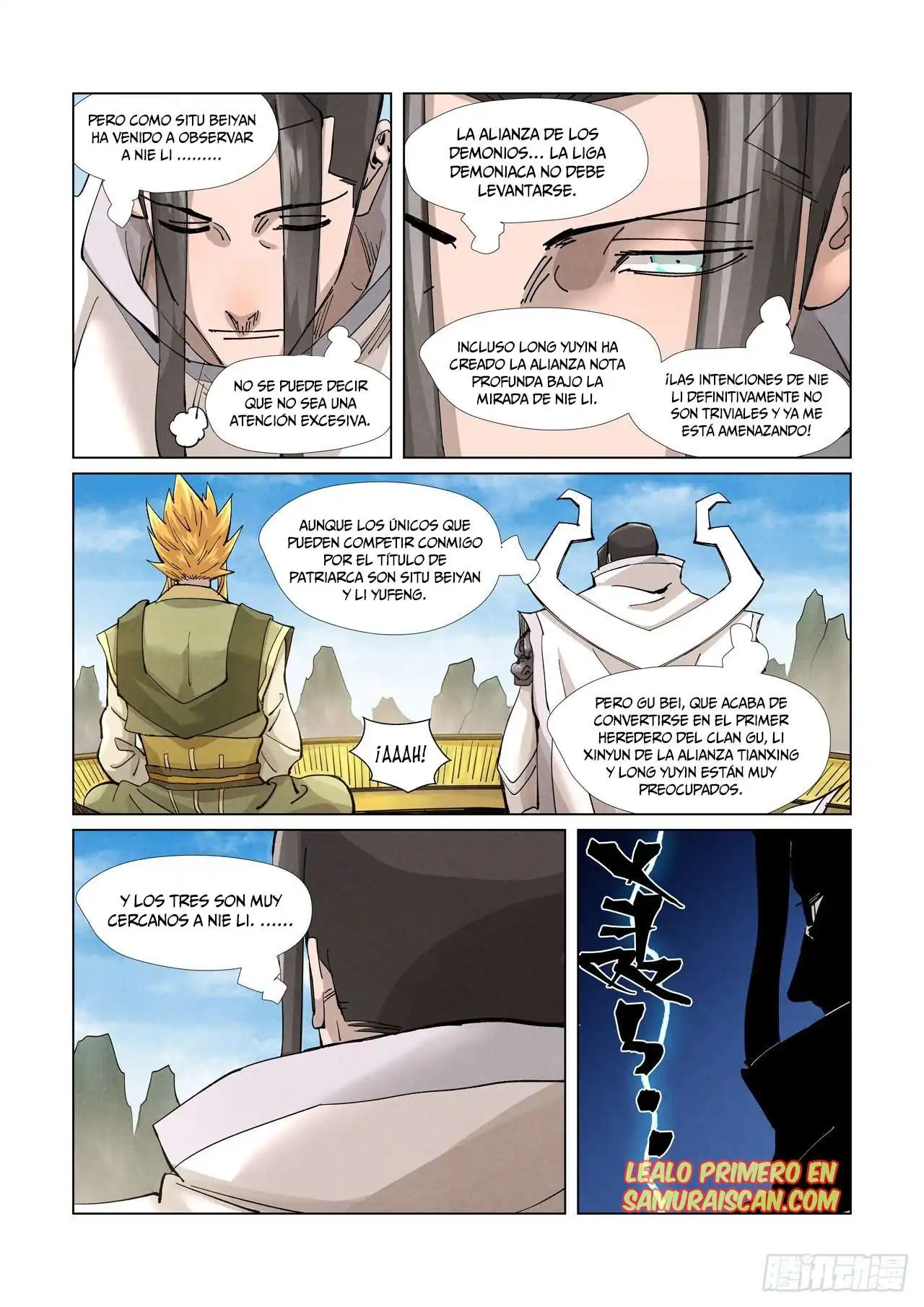 Página 7 — Tales of Demons and Gods Capítulo 370.5