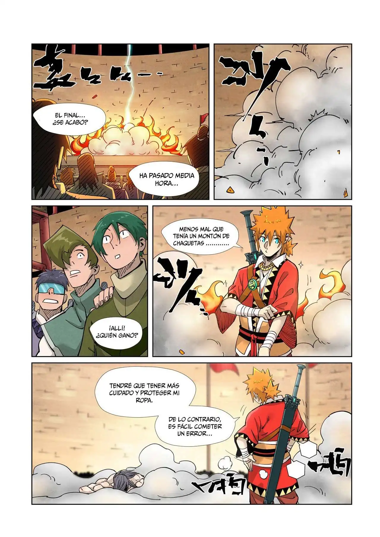 Página 8 — Tales of Demons and Gods Capítulo 370.5