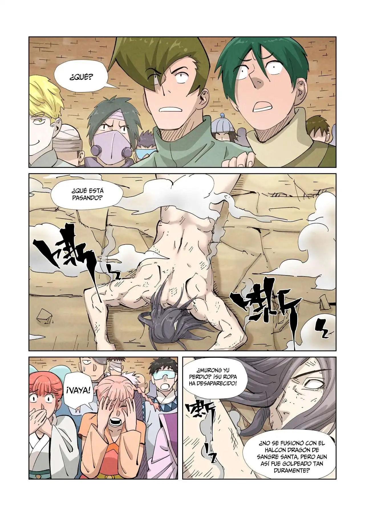 Página 9 — Tales of Demons and Gods Capítulo 370.5