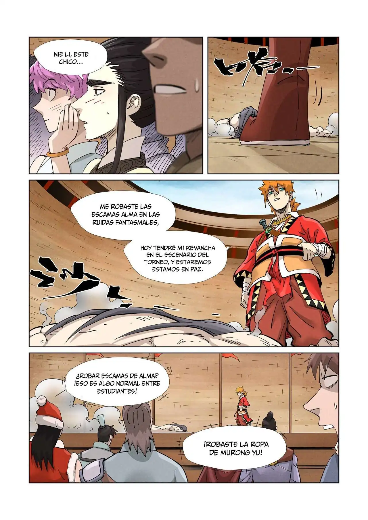 Página 10 — Tales of Demons and Gods Capítulo 370.5