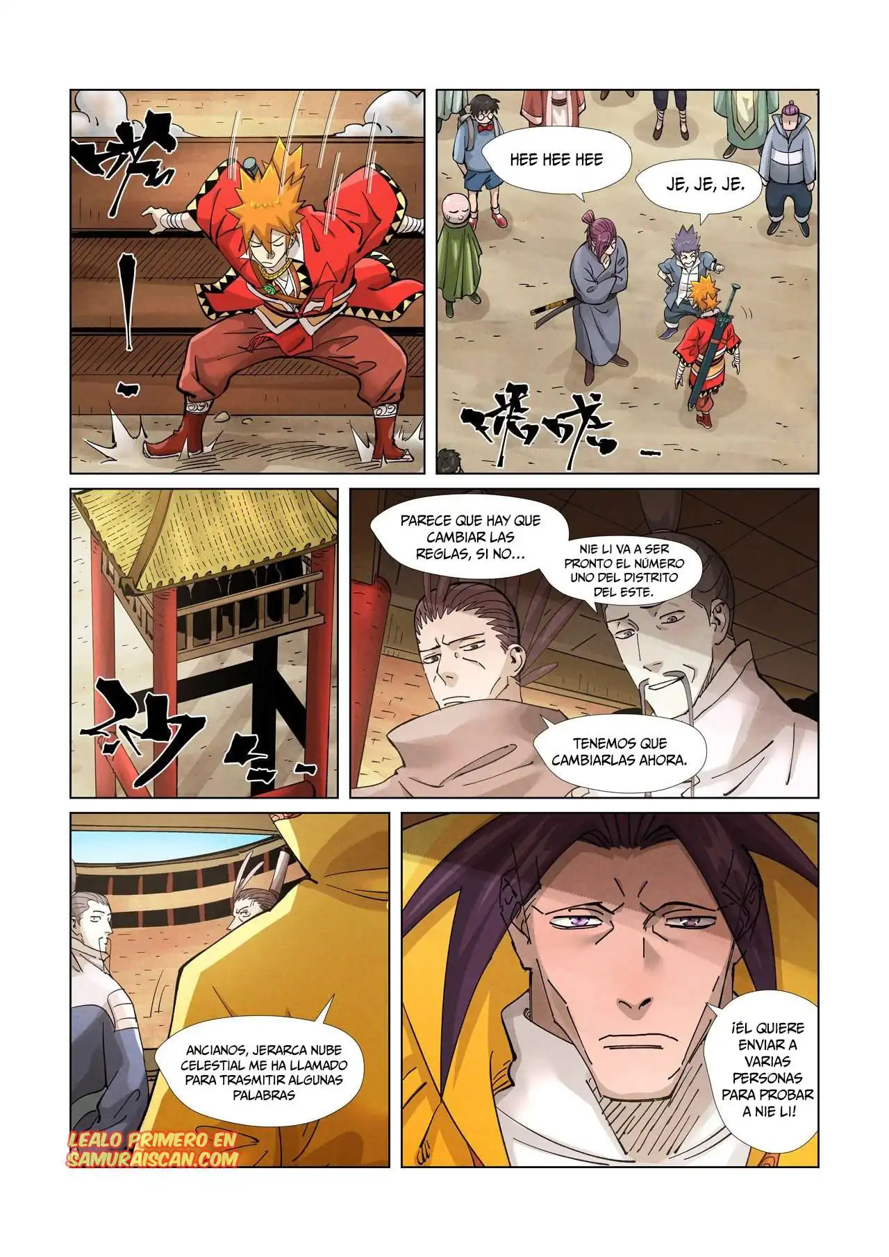 Página 11 — Tales of Demons and Gods Capítulo 370.5