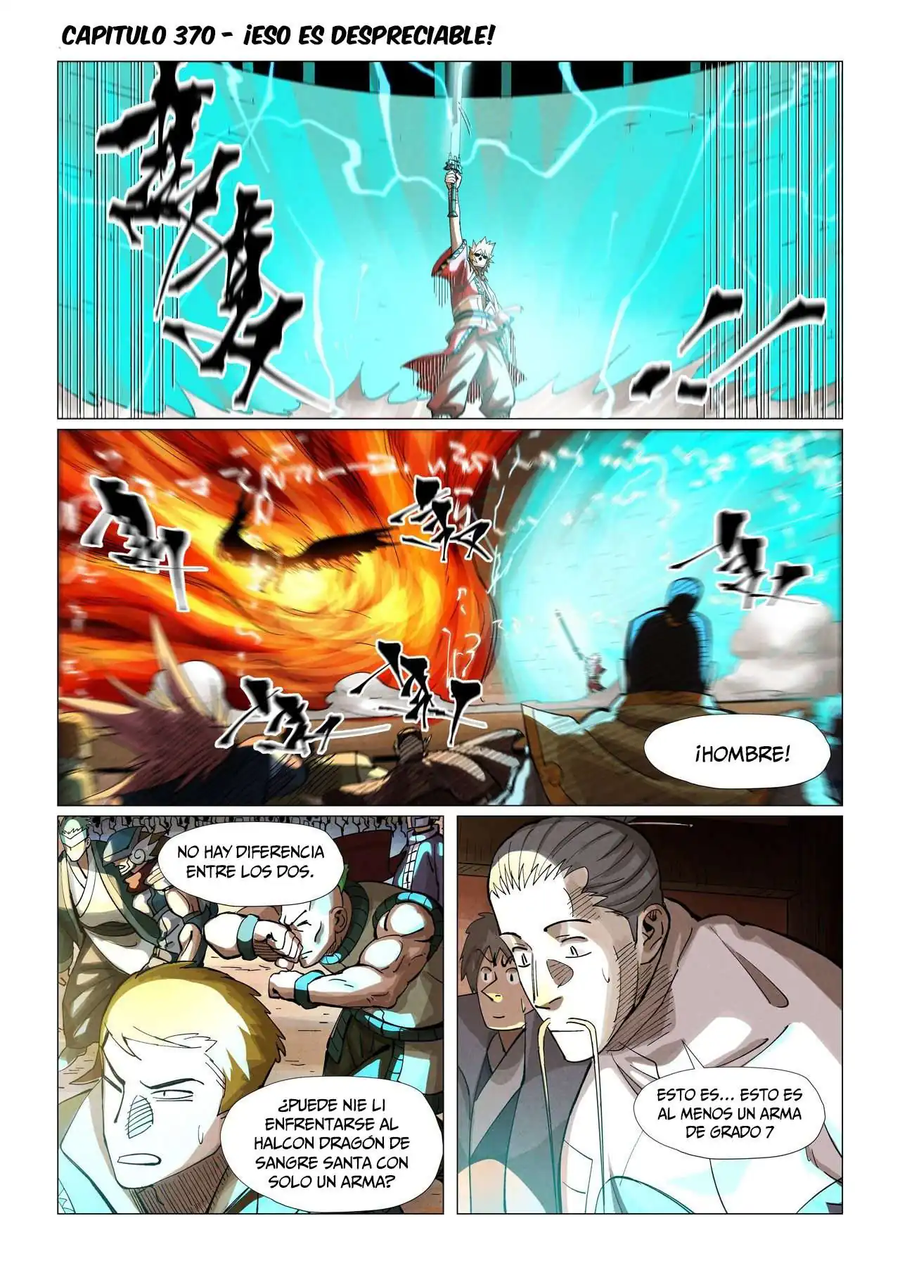 Página 3 — Tales of Demons and Gods Capítulo 370