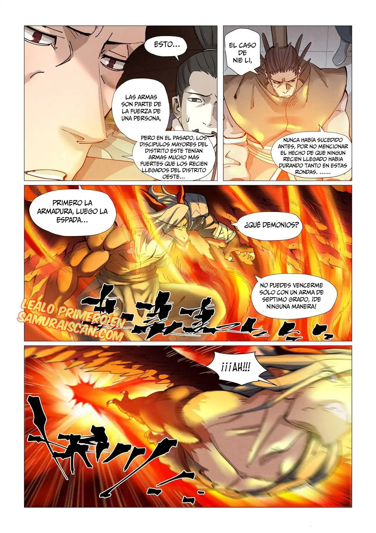 Página 4 — Tales of Demons and Gods Capítulo 370
