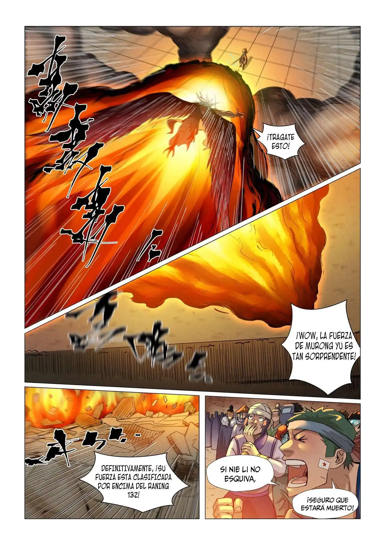 Página 5 — Tales of Demons and Gods Capítulo 370