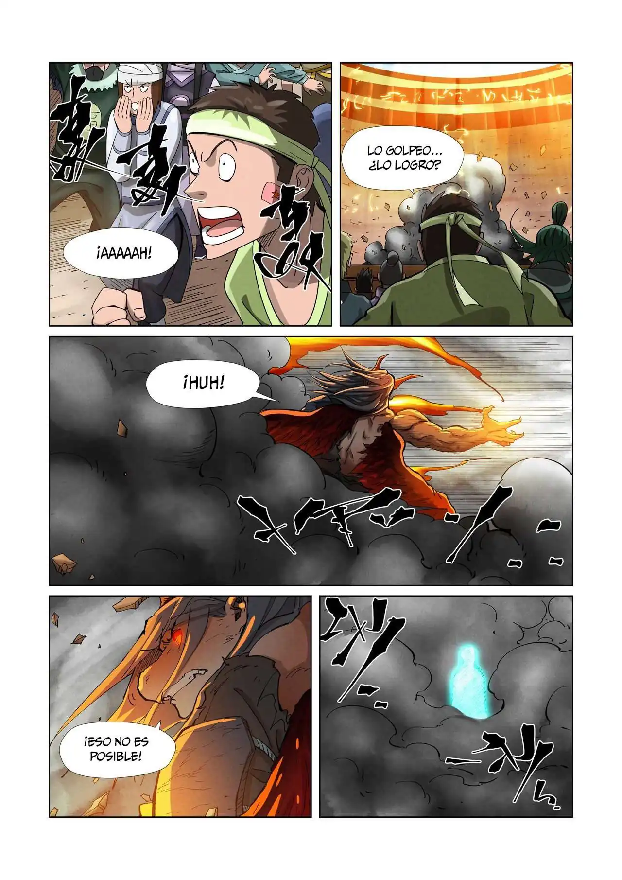 Página 7 — Tales of Demons and Gods Capítulo 370