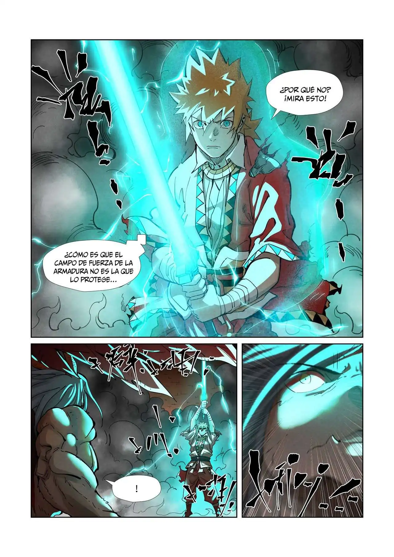 Página 8 — Tales of Demons and Gods Capítulo 370