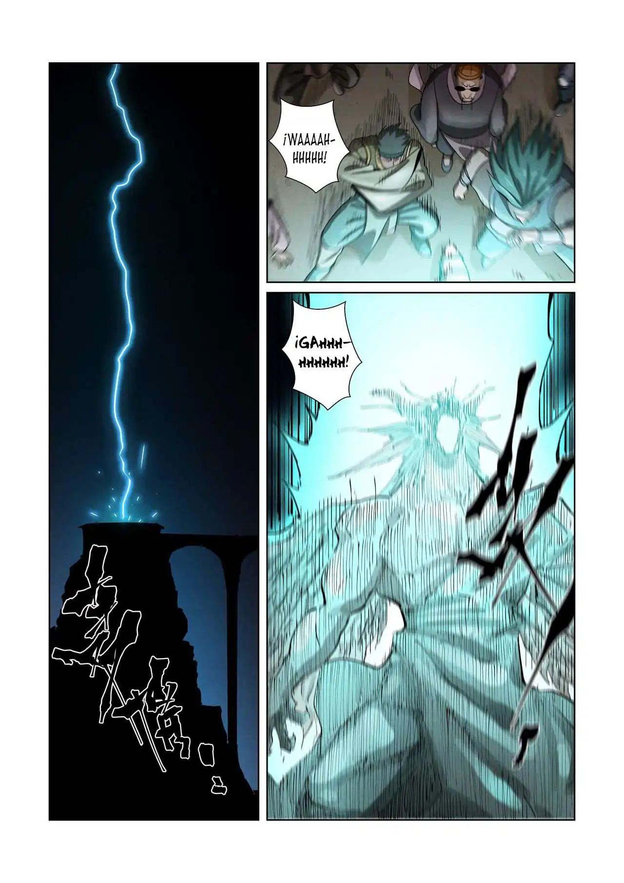 Página 9 — Tales of Demons and Gods Capítulo 370