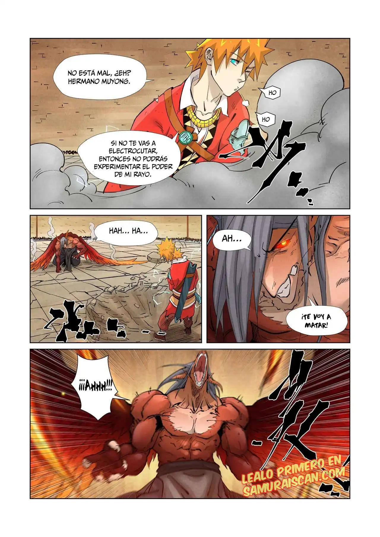 Página 10 — Tales of Demons and Gods Capítulo 370