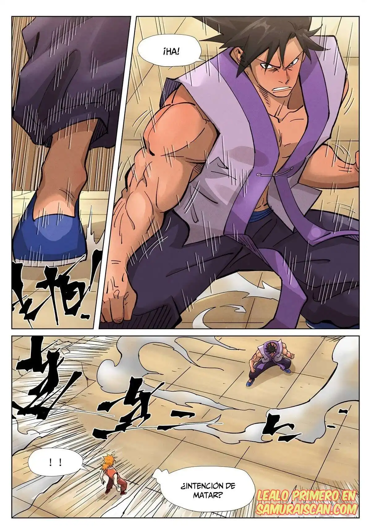 Página 3 — Tales of Demons and Gods Capítulo 371.5