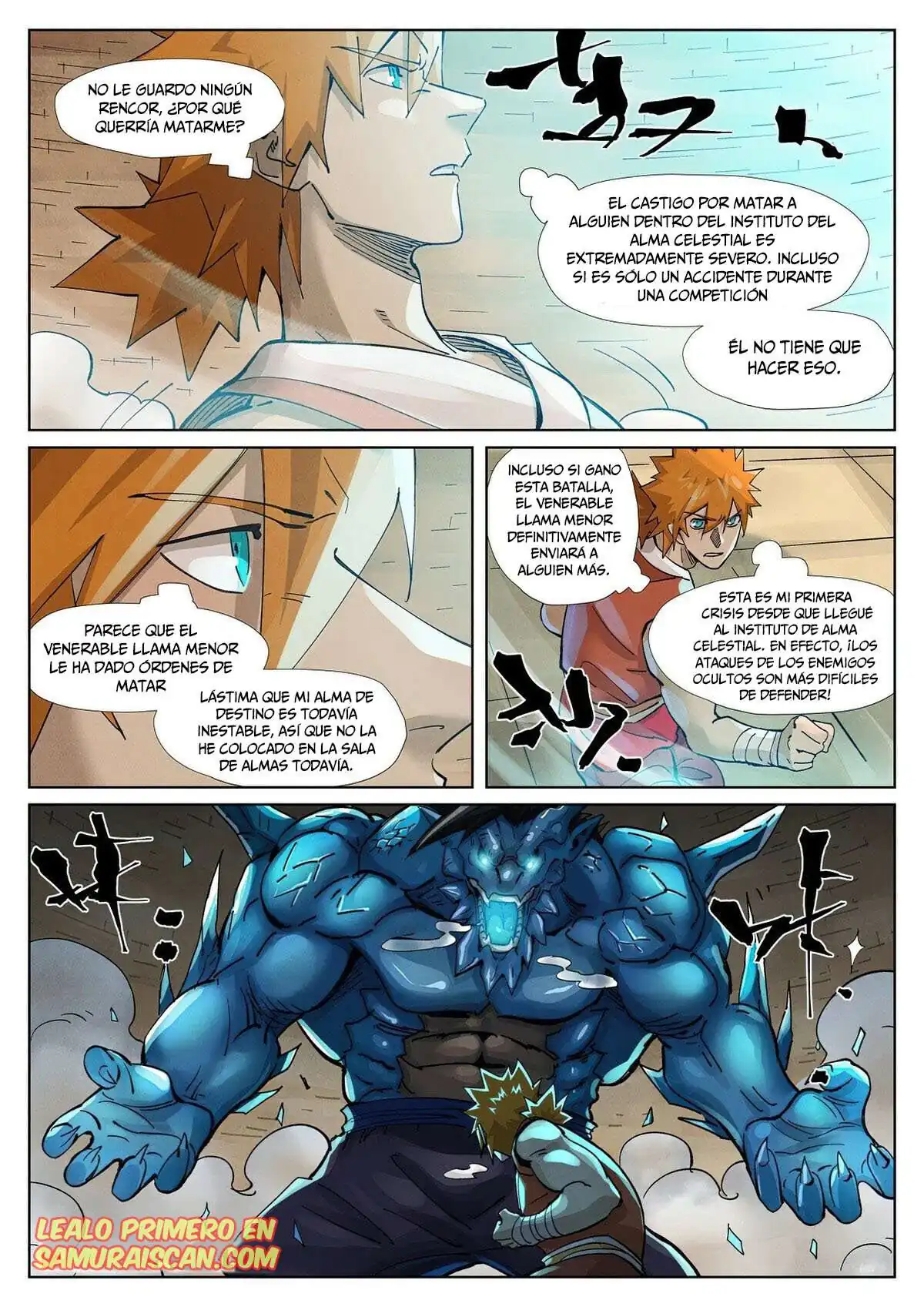 Página 4 — Tales of Demons and Gods Capítulo 371.5
