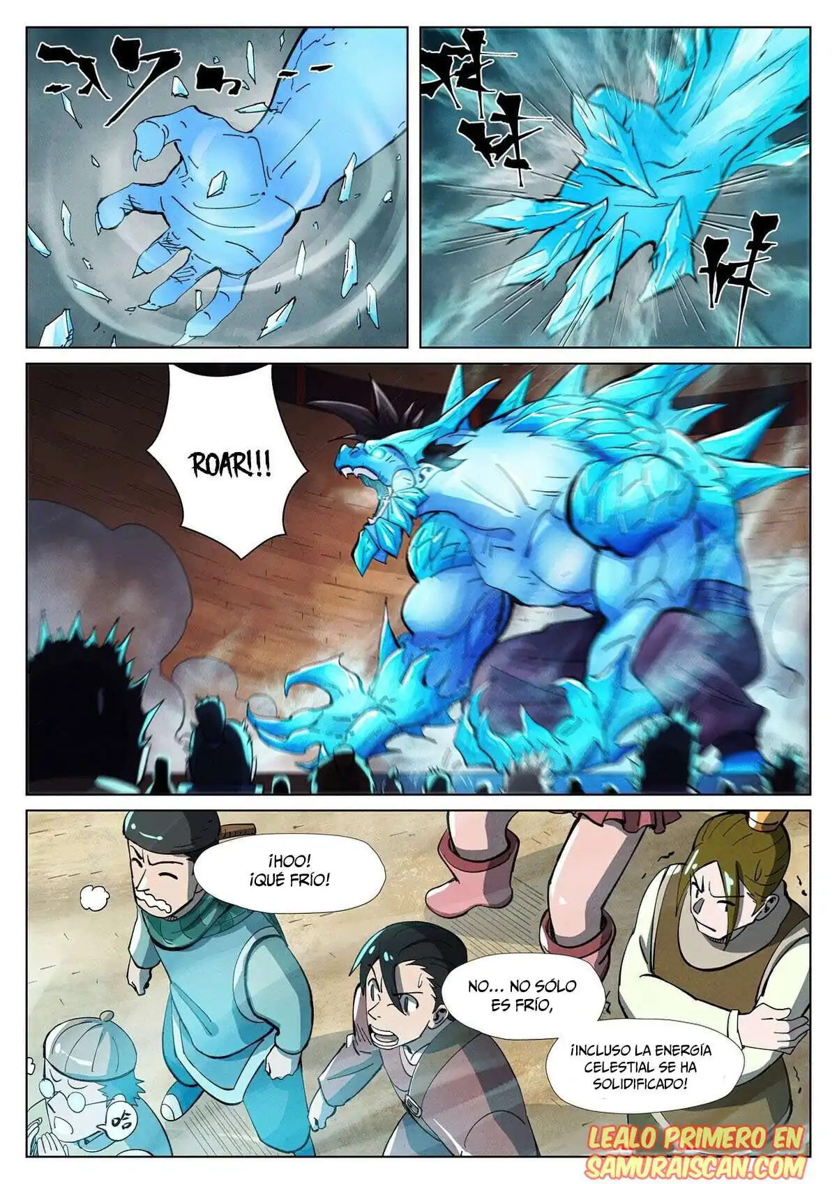 Página 5 — Tales of Demons and Gods Capítulo 371.5