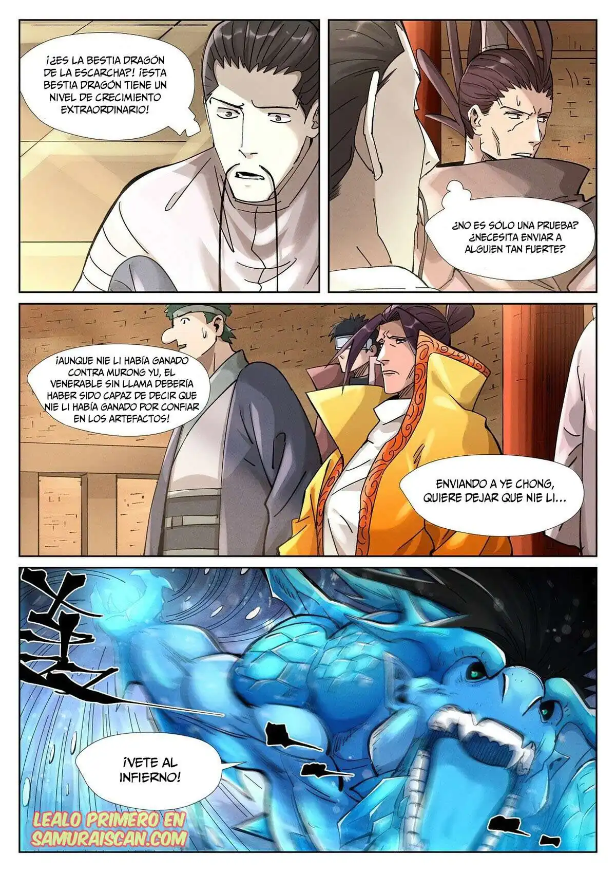 Página 6 — Tales of Demons and Gods Capítulo 371.5