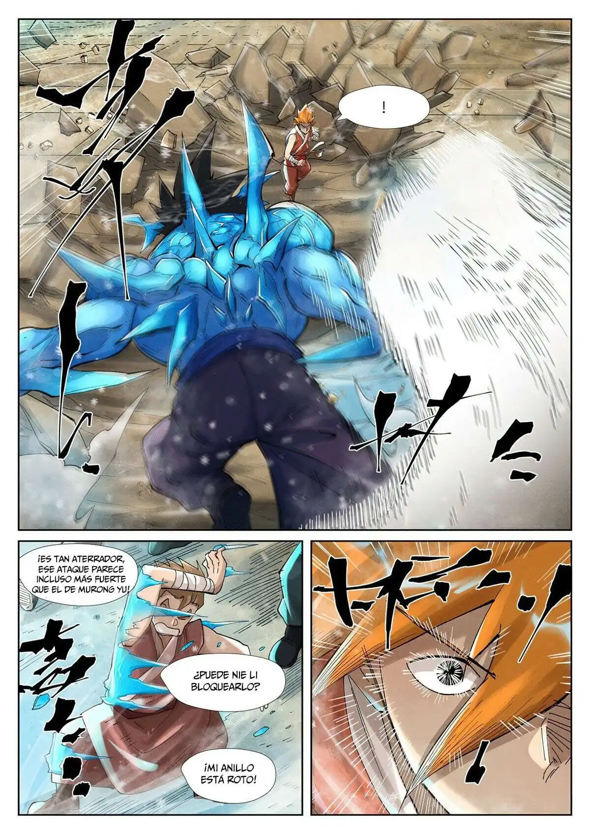 Página 7 — Tales of Demons and Gods Capítulo 371.5