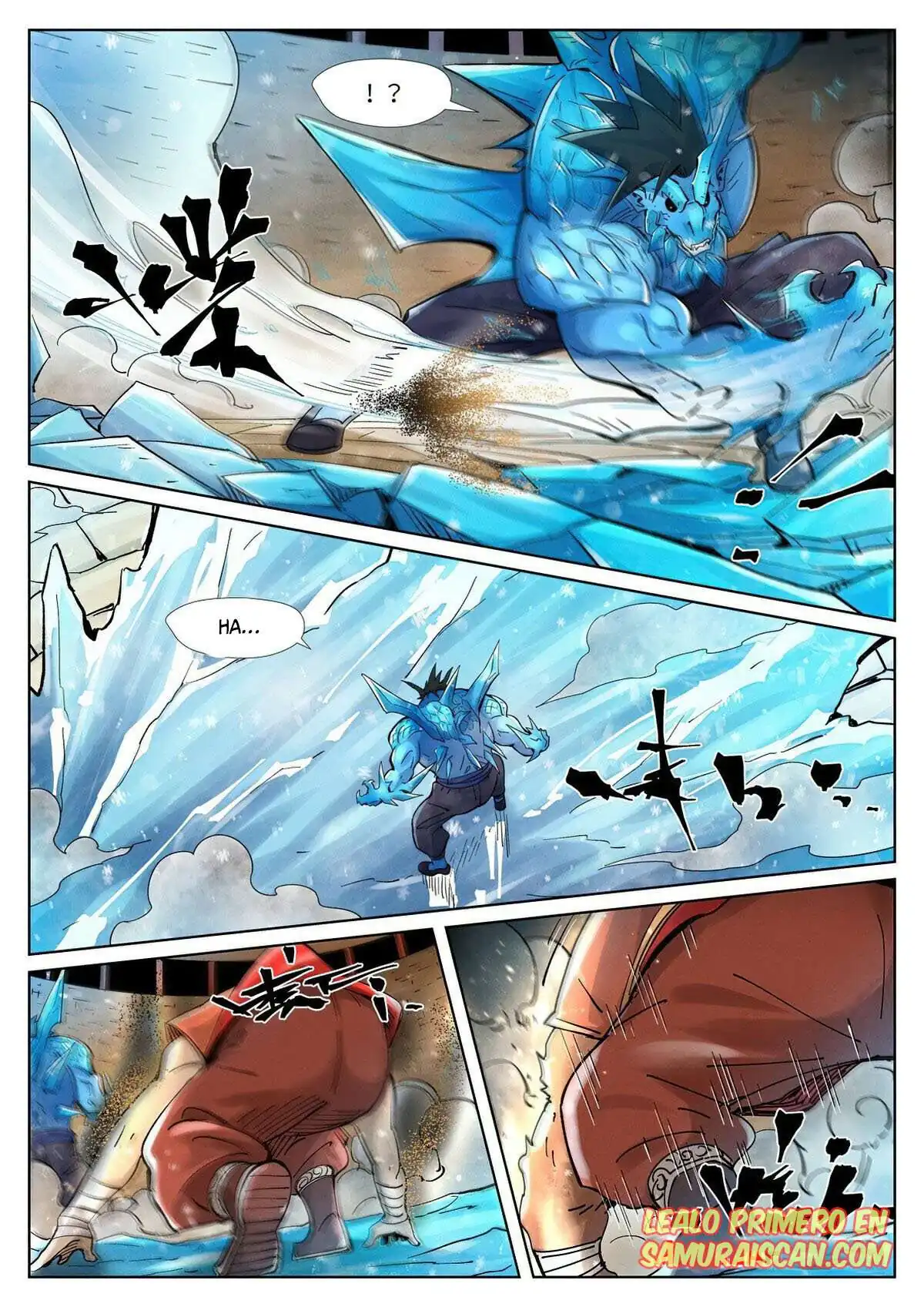 Página 8 — Tales of Demons and Gods Capítulo 371.5