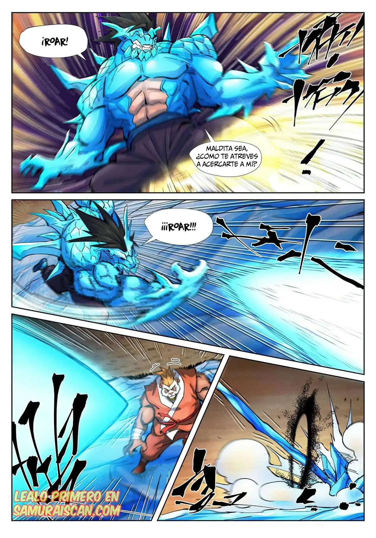 Página 10 — Tales of Demons and Gods Capítulo 371.5