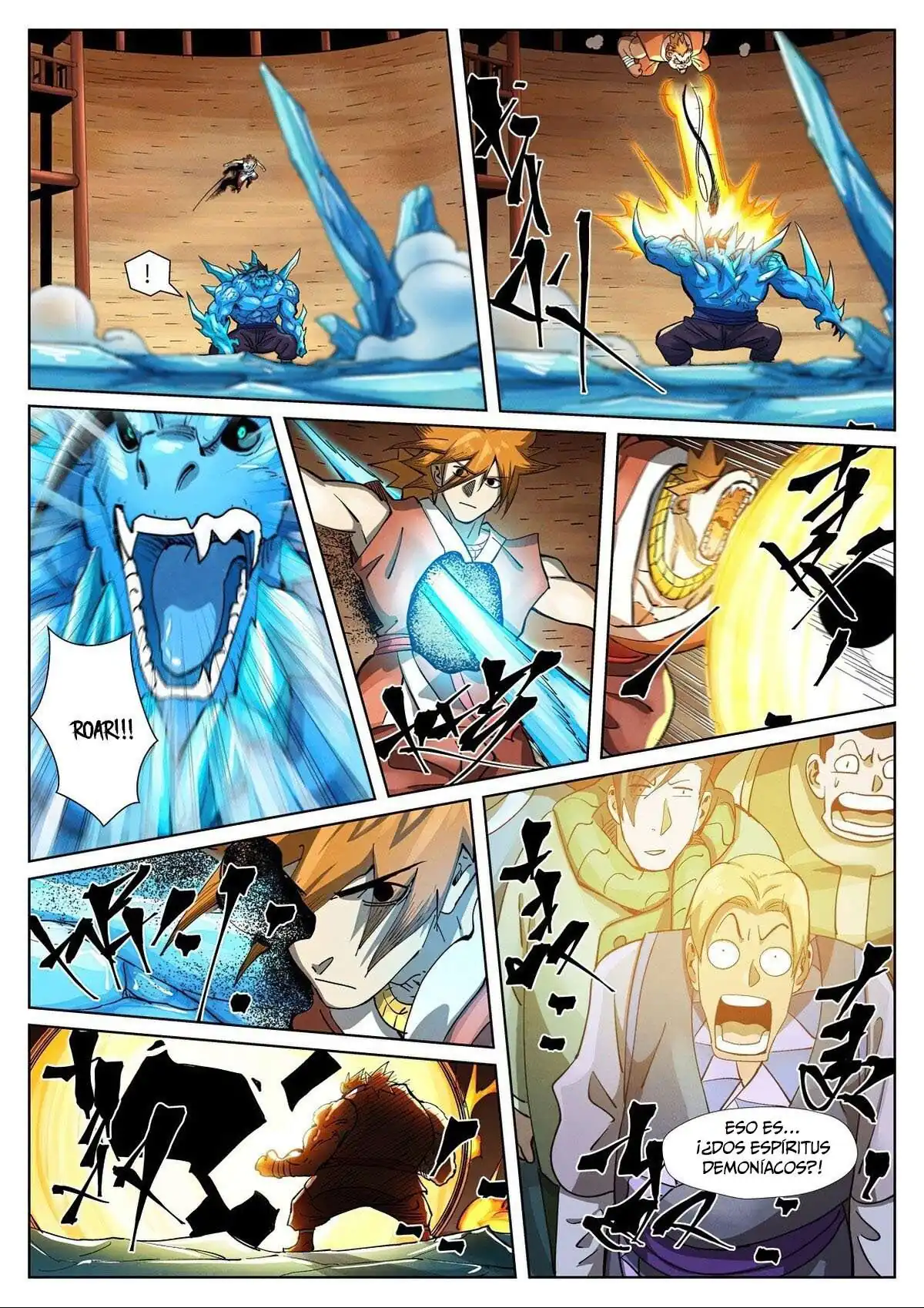 Página 11 — Tales of Demons and Gods Capítulo 371.5