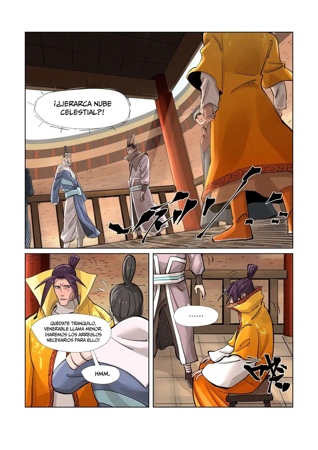 Página 3 — Tales of Demons and Gods Capítulo 371