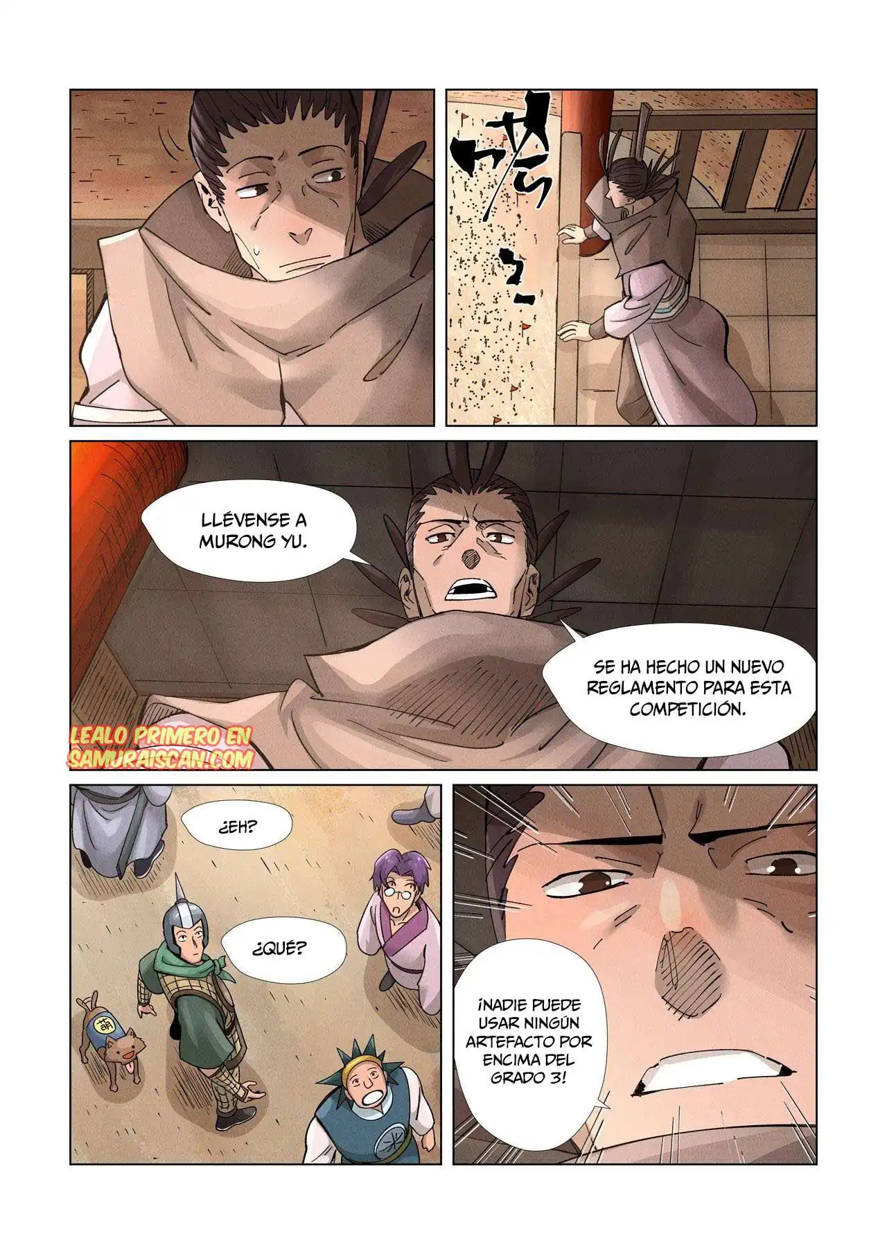 Página 4 — Tales of Demons and Gods Capítulo 371