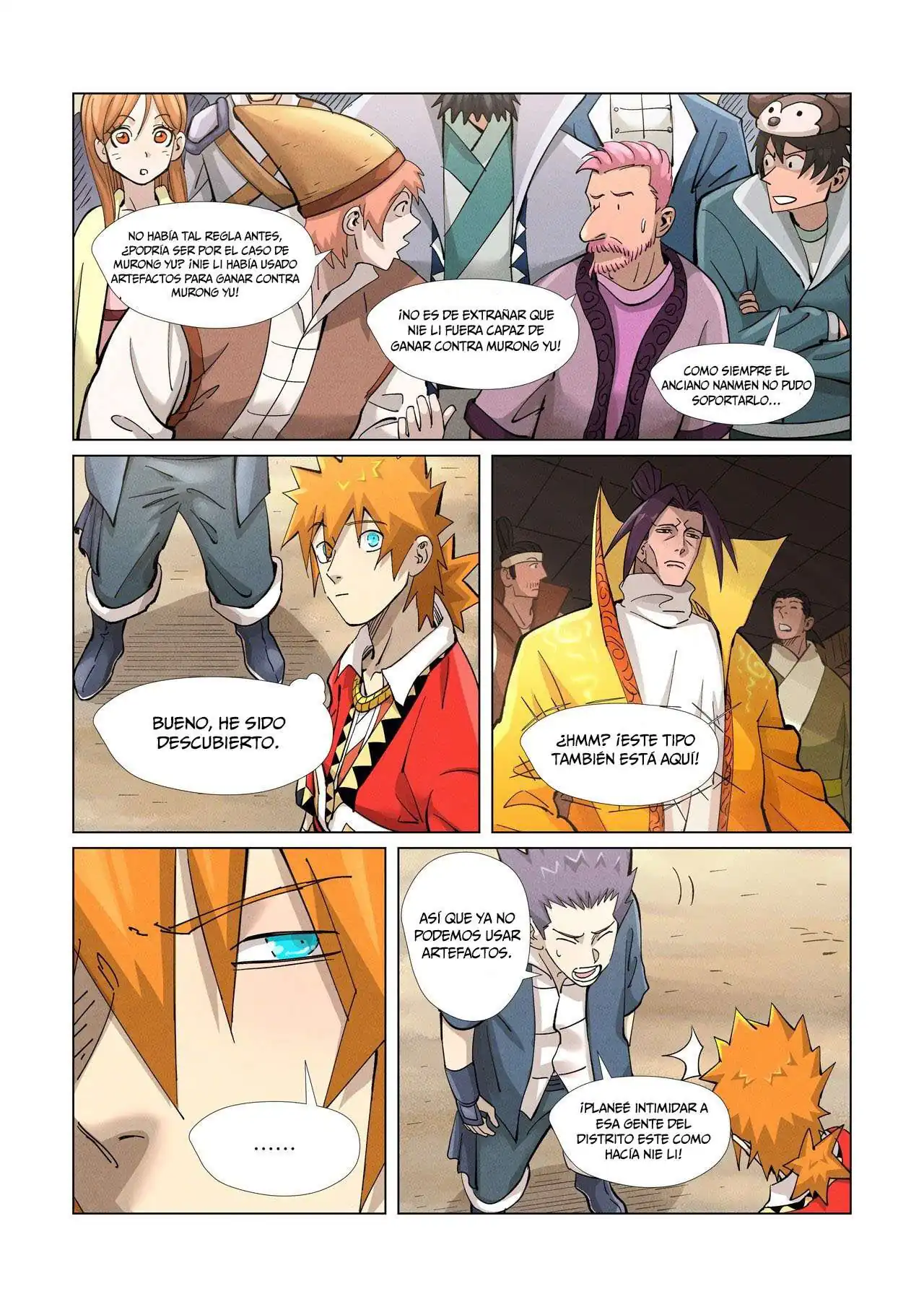 Página 5 — Tales of Demons and Gods Capítulo 371