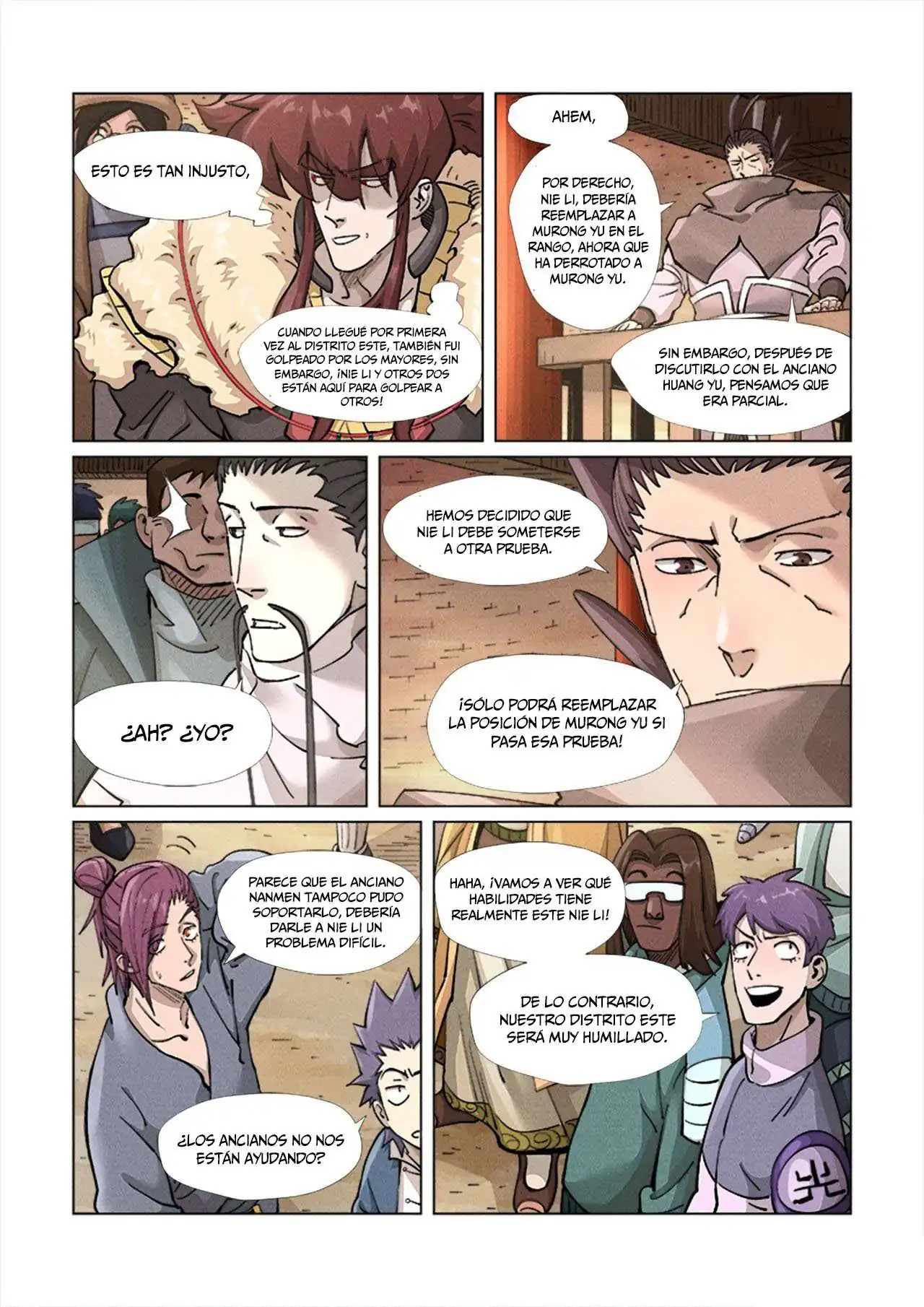 Página 6 — Tales of Demons and Gods Capítulo 371