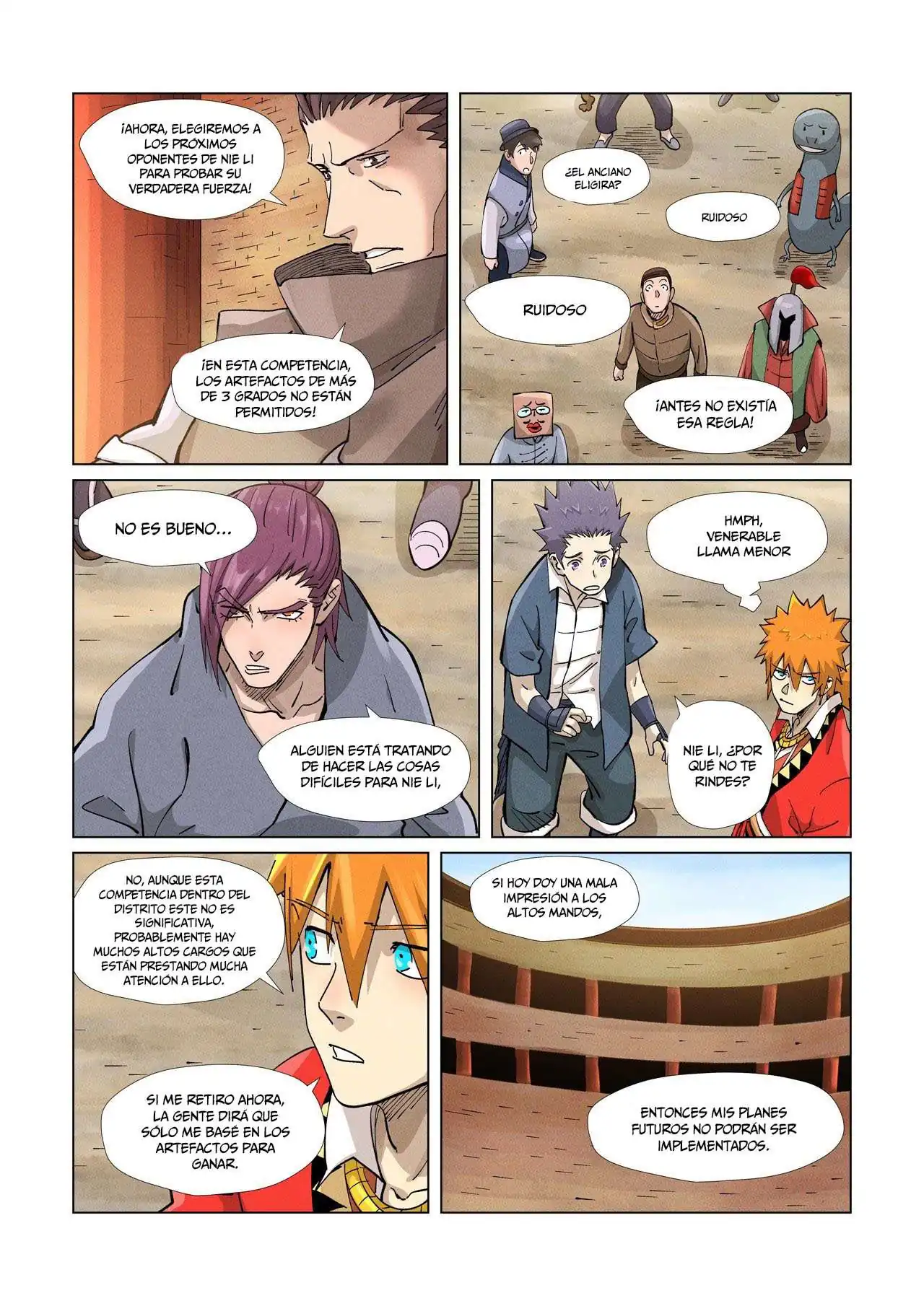 Página 7 — Tales of Demons and Gods Capítulo 371