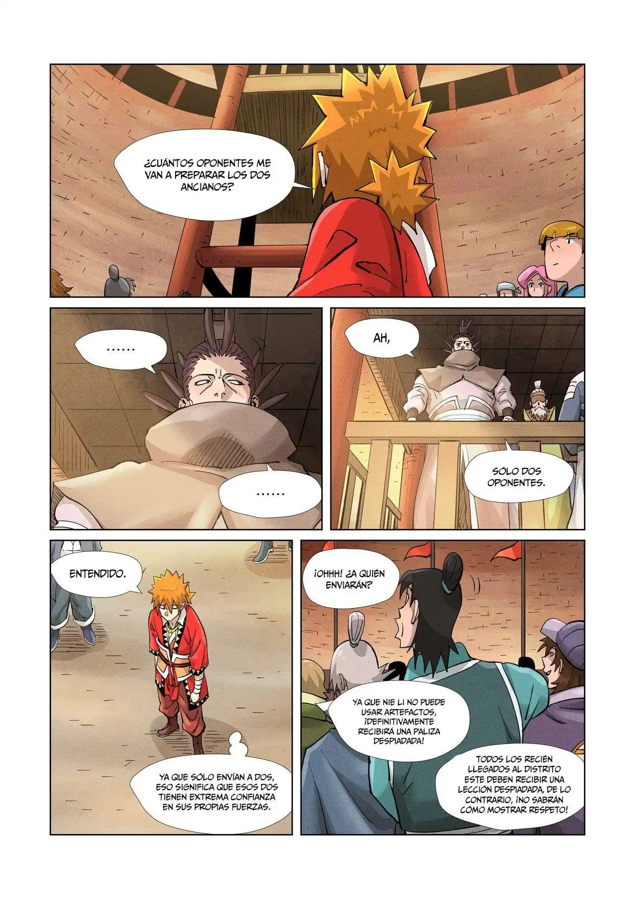 Página 8 — Tales of Demons and Gods Capítulo 371
