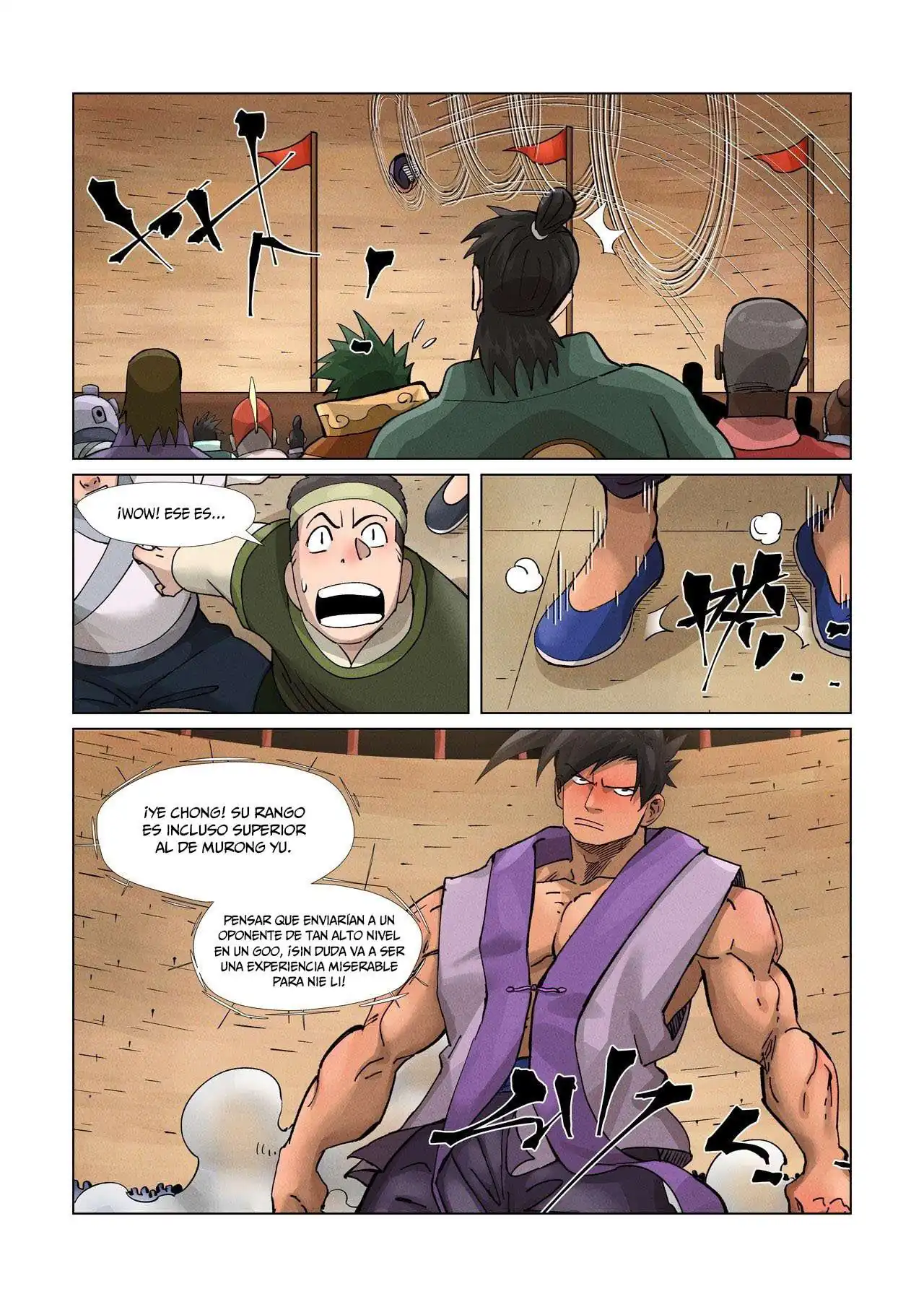 Página 9 — Tales of Demons and Gods Capítulo 371