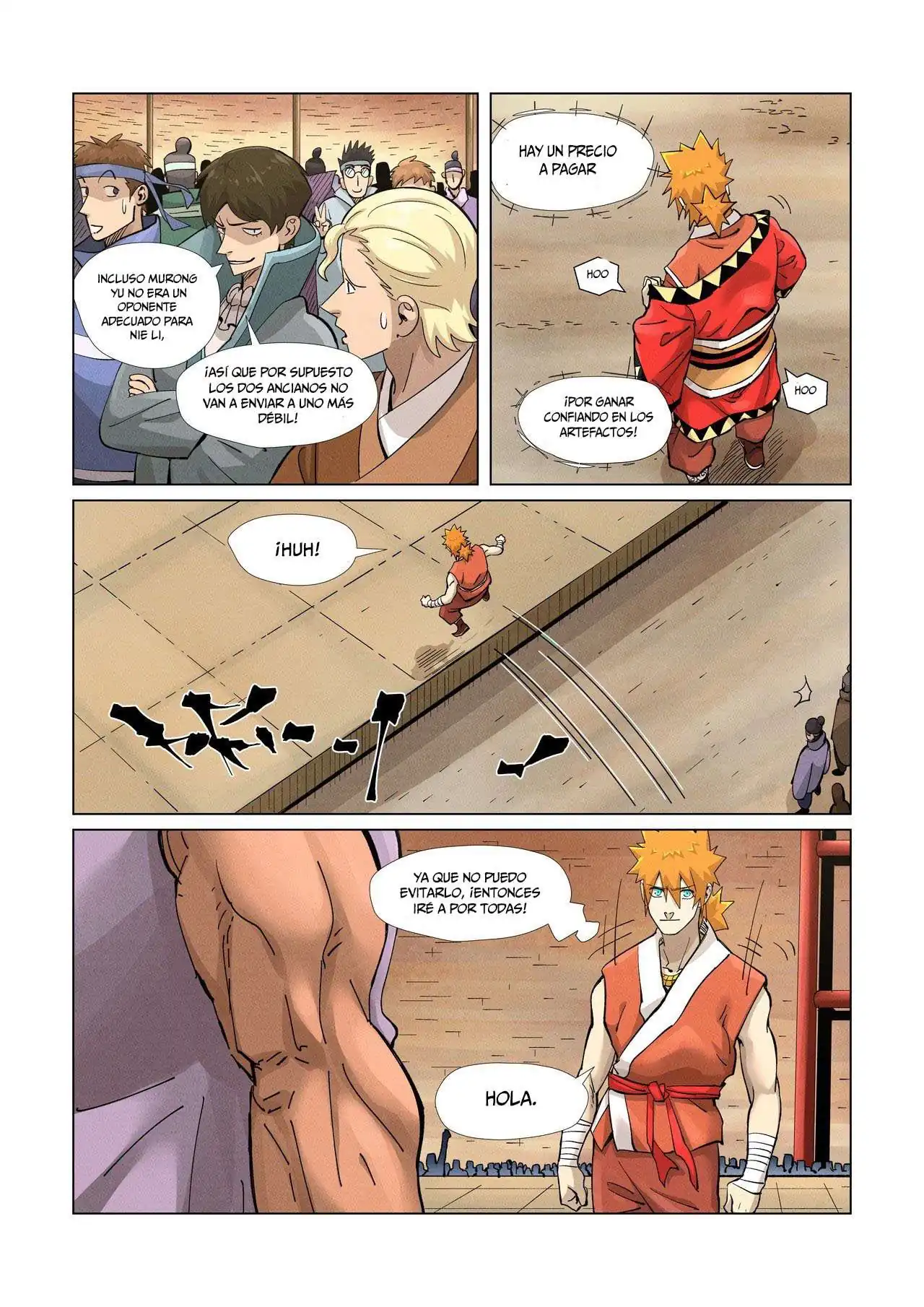 Página 10 — Tales of Demons and Gods Capítulo 371
