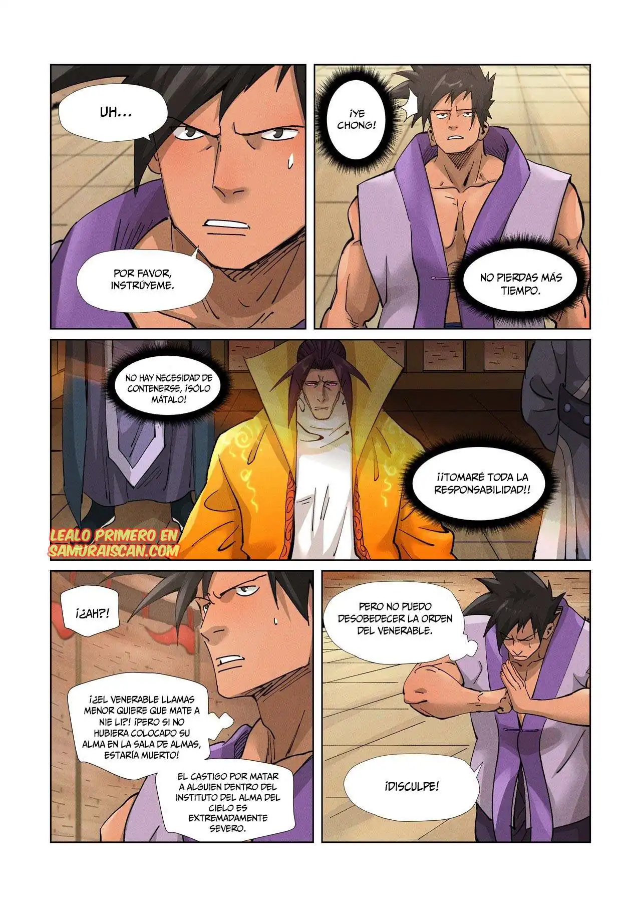 Página 11 — Tales of Demons and Gods Capítulo 371