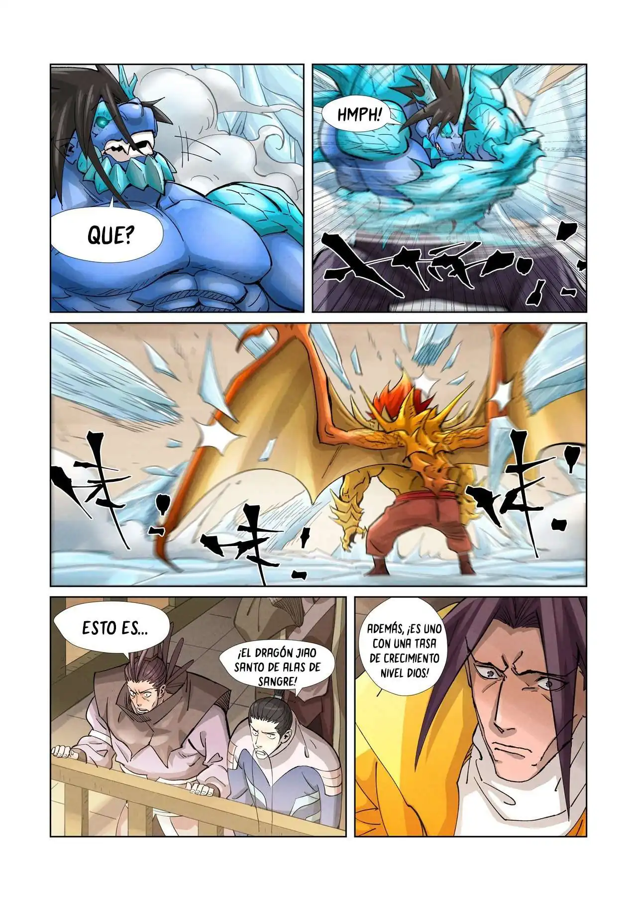 Página 4 — Tales of Demons and Gods Capítulo 372.5