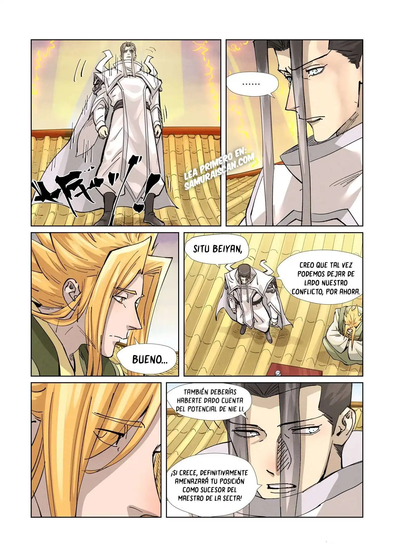 Página 5 — Tales of Demons and Gods Capítulo 372.5