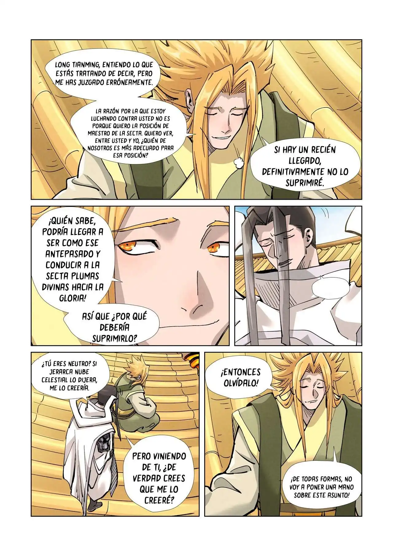 Página 6 — Tales of Demons and Gods Capítulo 372.5