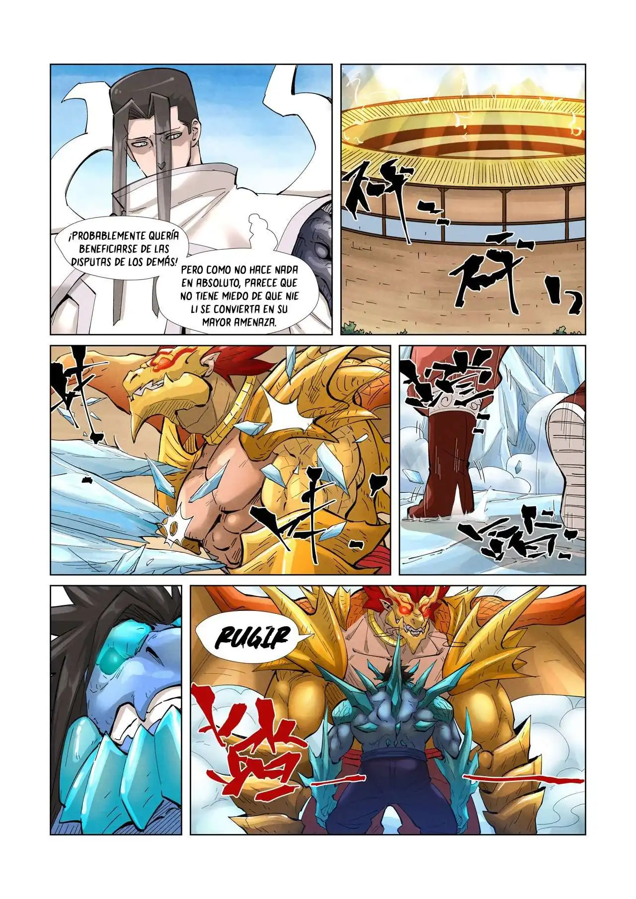 Página 7 — Tales of Demons and Gods Capítulo 372.5
