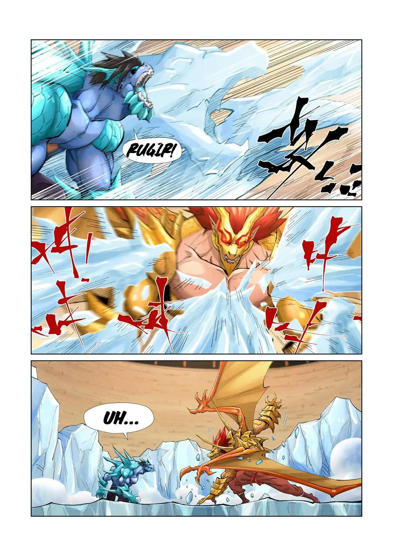 Página 8 — Tales of Demons and Gods Capítulo 372.5