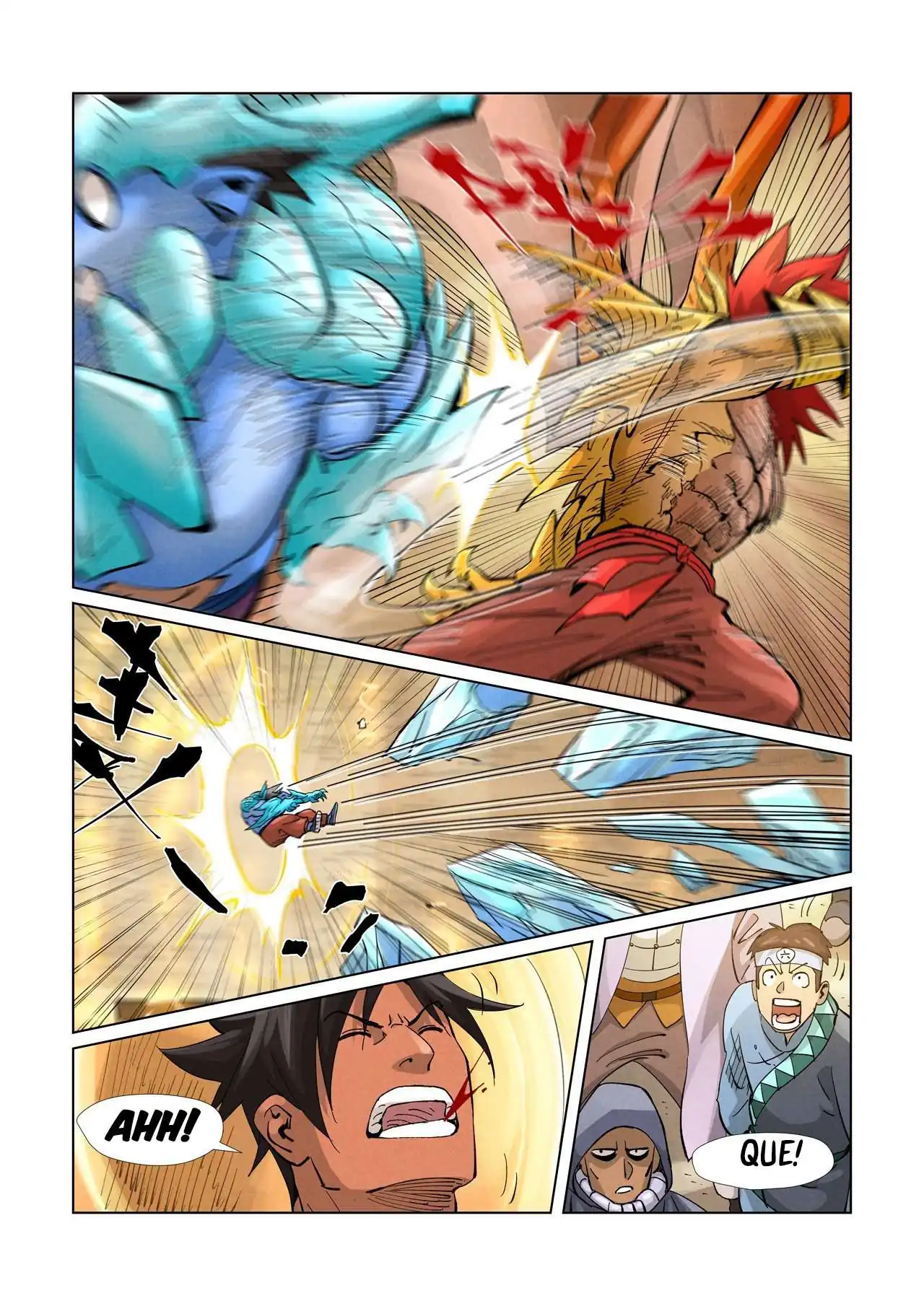 Página 9 — Tales of Demons and Gods Capítulo 372.5
