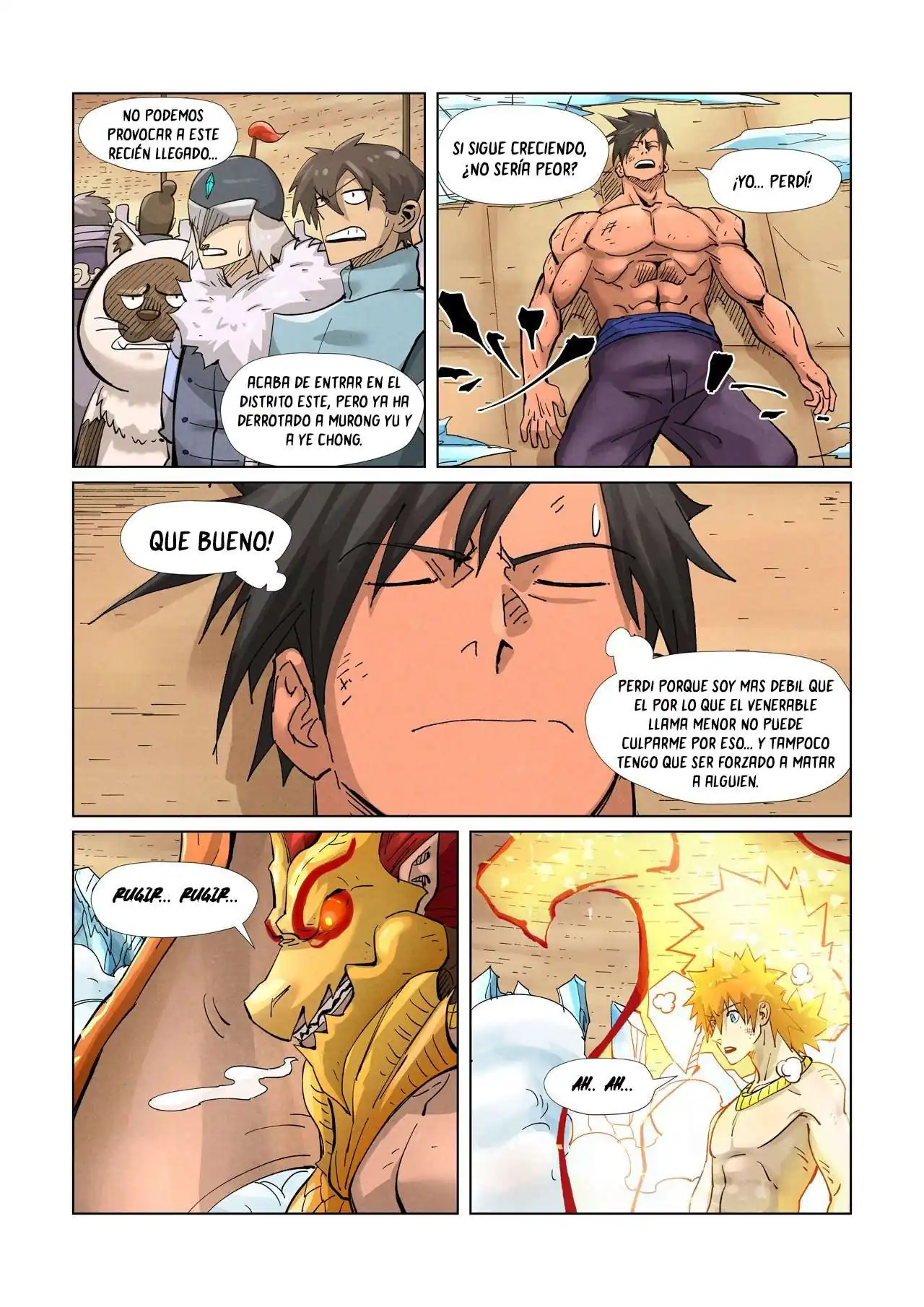 Página 10 — Tales of Demons and Gods Capítulo 372.5